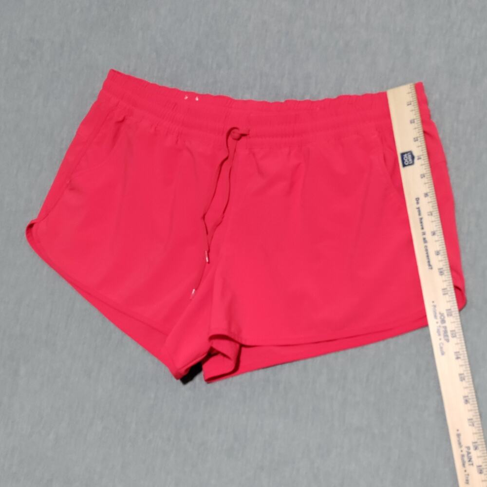 Columbia Shorts Women XXL Bogata Bay 3"L‎ Red Stretch Omni-Shade Beach Outdoor - Picture 11 of 13